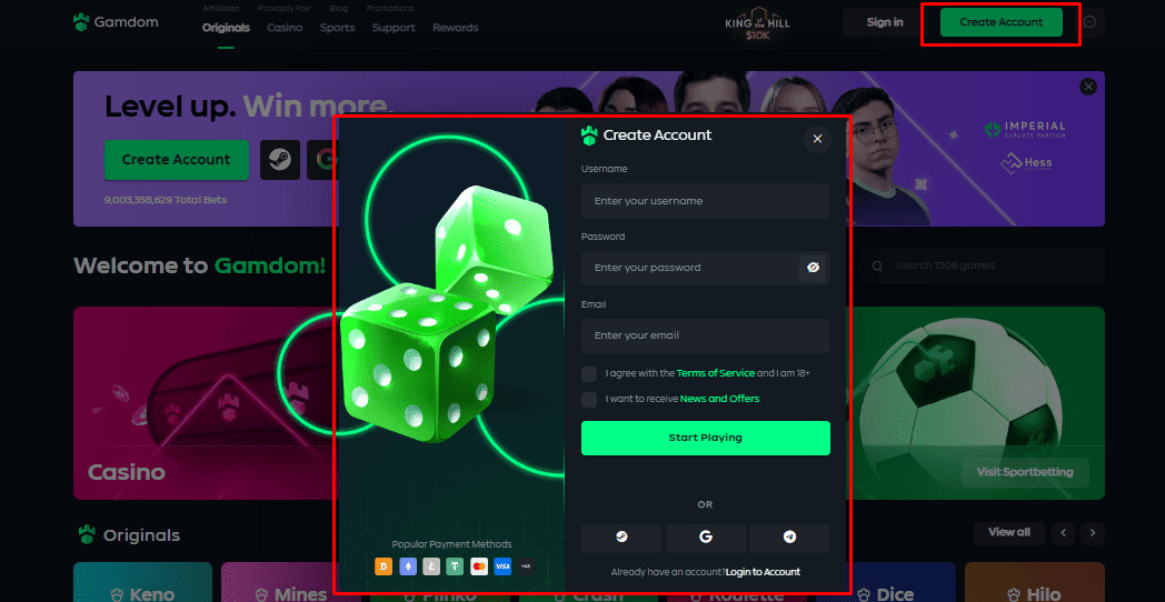 Como ativar o código hellacsgo