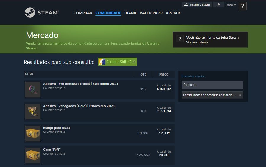 Steam CS2