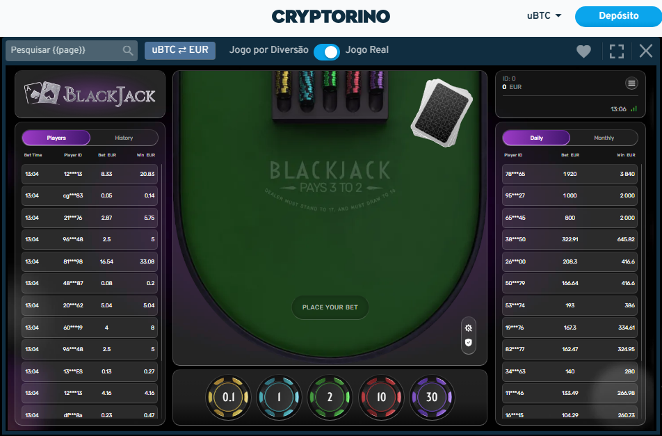 blackjack