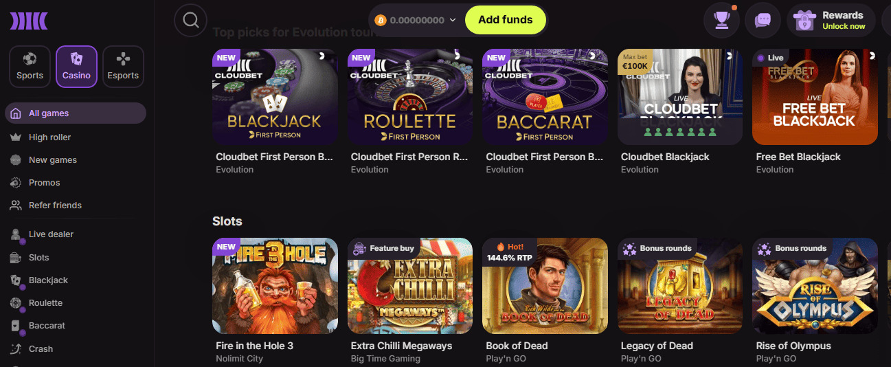 Desvantagens e Riscos do Bitcoin Casino