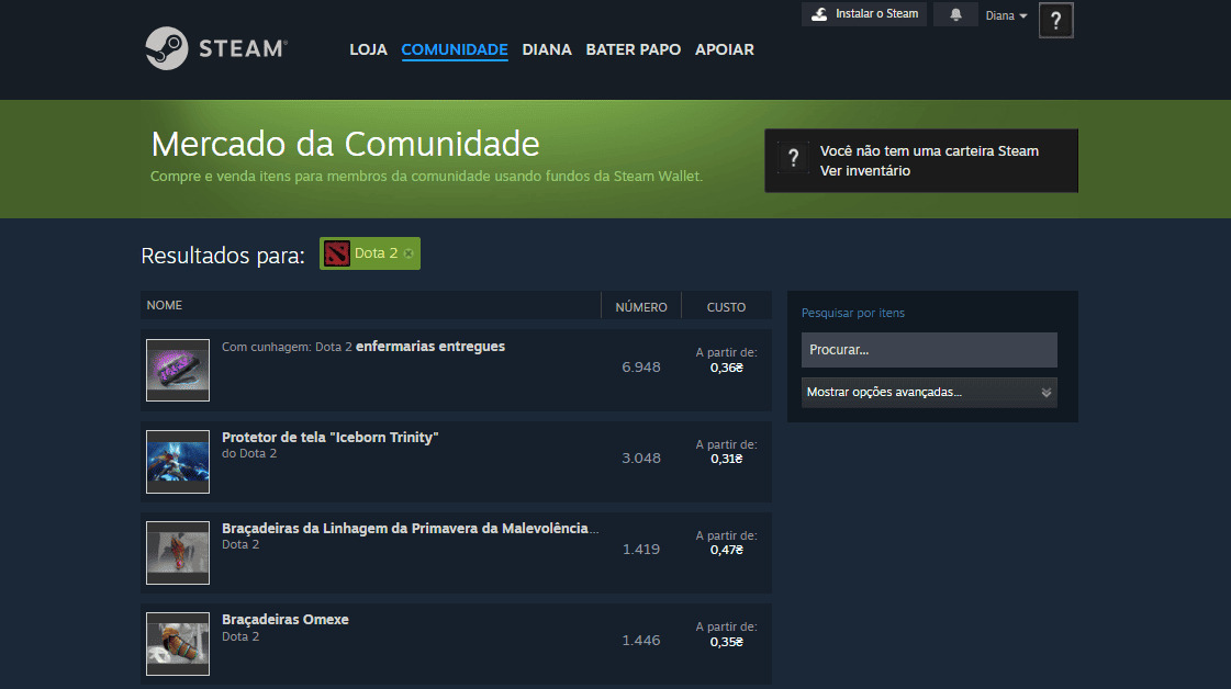 O Mercado Steam